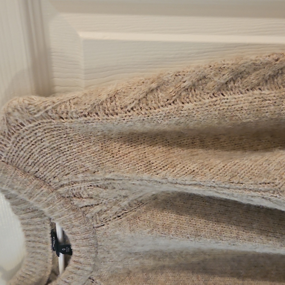 Torrid Soft Knit Beige Sweater - Picture 3 of 4